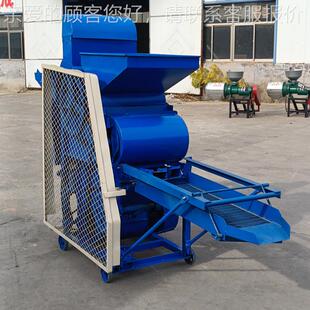 KHC赤芍花生子壳机 花去生扭脱机 柴电皮两用剥壳机