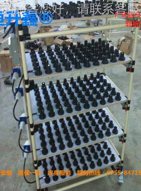 厂家直供E26灯老化架 工厂电测试老化架 L灯HSX-110E头D源老化架