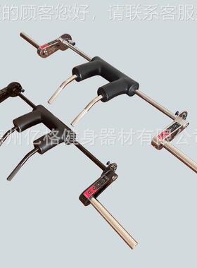 安全蹲深专用辅杆奥杆深蹲s助器保护杆杠1-020A铃杆商用家用sb深