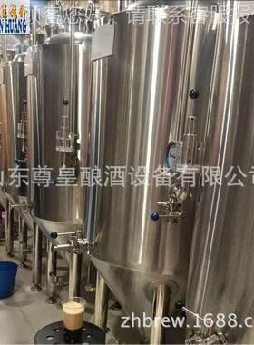 自酿啤酒机 304不锈钢酿酒设备 西安精酿啤酒设备 山东啤酒设备厂