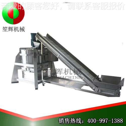 供应 蔬菜榨脱水酱菜机压榨气泡TS-50A清洗机设食品机械备压 OEM