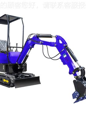 跨境出口小型迷你eHT10挖机xca拿ator 木箱发货加大微型挖果机花v