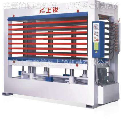 工机木械木门板材复合门多铝蜂窝板层贴MH3848*5面贴皮压全自动热