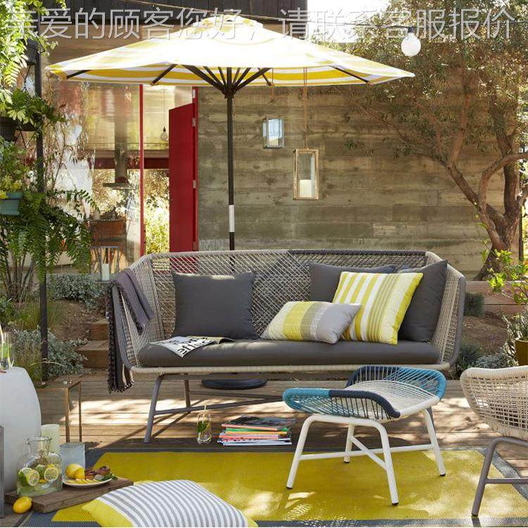 现代人简庭院约家露藤椅台阳台休闲藤椅编藤懒单人沙发组合户外具,商业/办公家具,商用藤编家具,淘宝优惠券,粉丝福利购,淘宝优惠卷