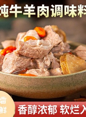 炖牛羊肉调料包简单易做增香提味香味醇TWC