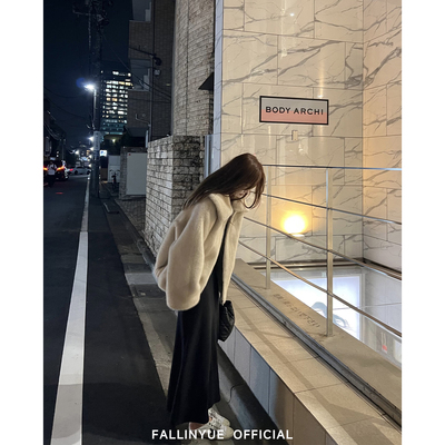 莱赛尔针织连衣长裙子