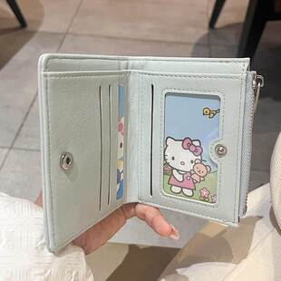 信封零钱包卡包一体女款2026新款轻薄高级感轻奢学生高颜值ins风