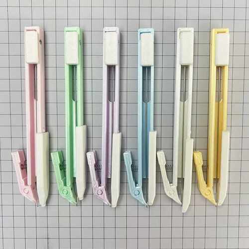 3D打印大眼拼豆笔自动吐豆工具高