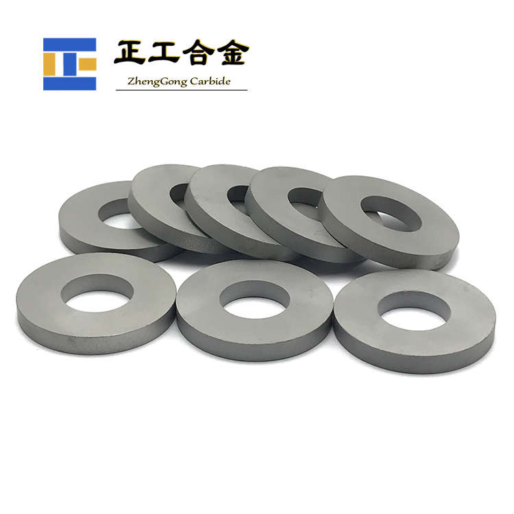 YG8硬质合金圆环 OD35*ID15*5mm钨钴合金R密封环 毛坯圆环钨钢