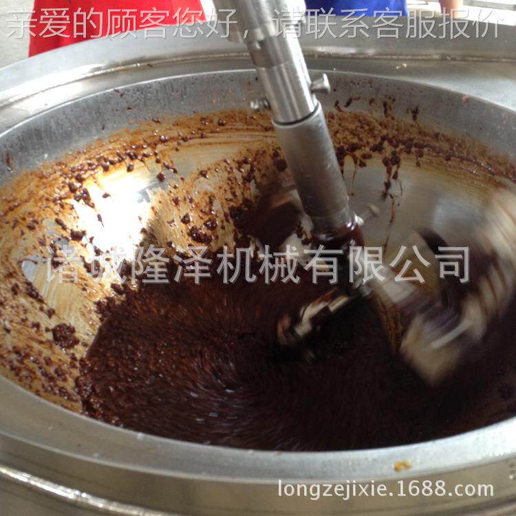 冒菜调料料包炒酱制星机 蒜器ARF蓉酱速食酱包加工设备 咖喱行炒