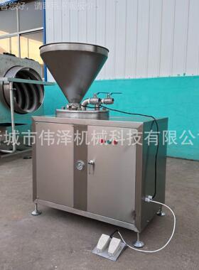 用蒜蓉肠GDC动灌肠机动 全自灌香气肠商机器 风干肠定量灌肠设备