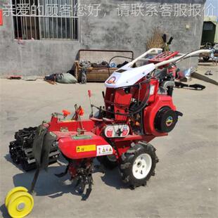 农田起垄 蔬菜管理机 186型大种植葱培土机RRB多功开能果园沟 机