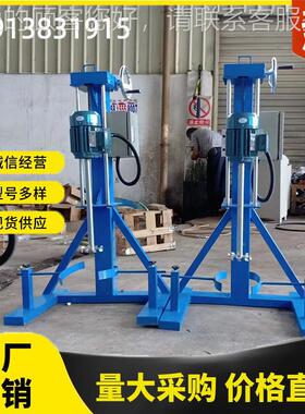 推荐混3kw高分频散搅拌机 变变速分散机 油SD-SY-1.漆油墨合速搅