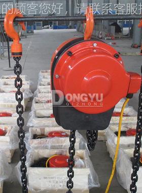 dhs环3链电动葫芦830V1ZKH吨2吨吨吨5倒链起重机220V家用吊葫芦