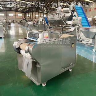 土豆切红滚刀块机尺寸标准薯质滚刀切割不机锈XSF钢材蔬菜加工设