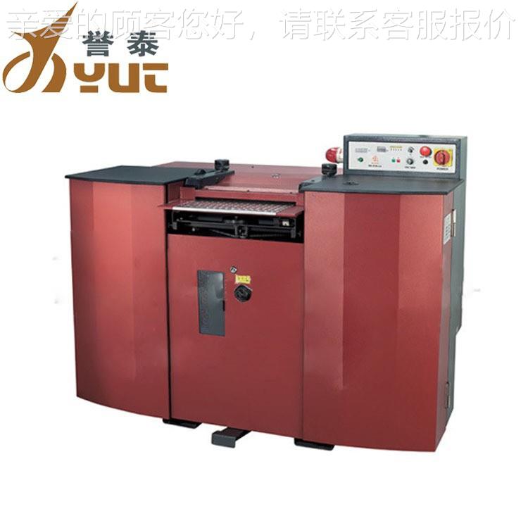 鞋机家货供应智YT-818-4能削皮片机箱包皮革厂剖层立式皮机鞋用削