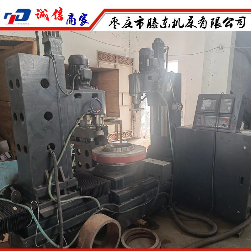 现货xk500铣磨两用圆盘线规磨铣用的组合机床圆盘数控双面铣床