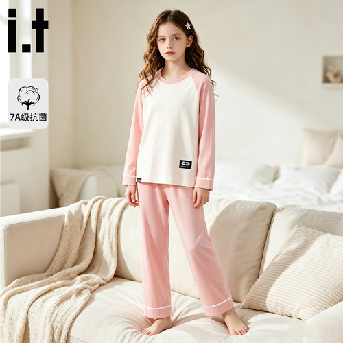 itGROUNDZERO女童家居服套装