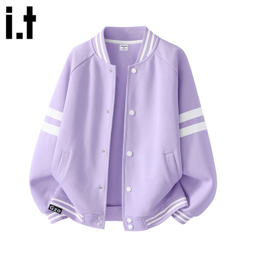 itGROUNDZERO女童棒球服外套