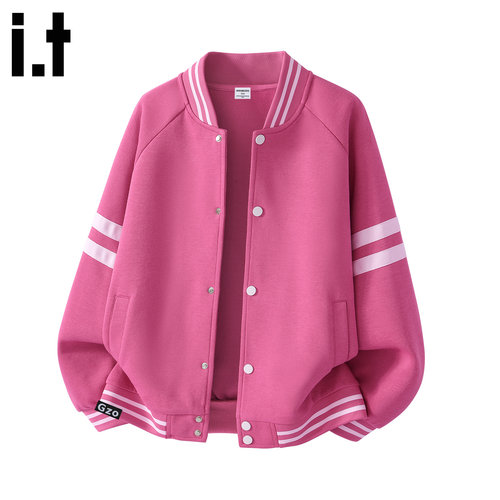 itGROUNDZERO女童棒球服外套