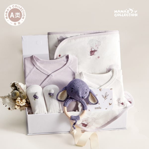 四季eima初生婴儿礼盒送礼高档新生儿onl满月ctol套装sc宝宝ma