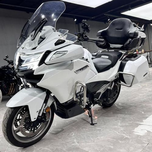 春风1250保险杠春风125u0不锈钢护杠CF1250改装竞技杠防摔杠