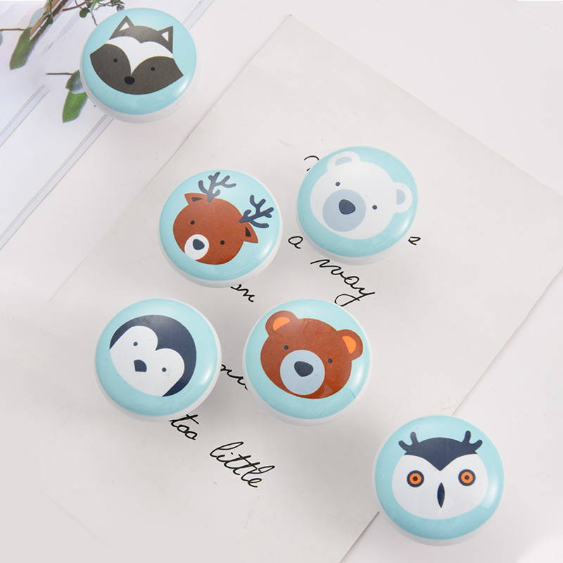 陶瓷卡通书包挂钩免打孔儿童房门后卧室J创意卫生间可爱挂衣钩毛