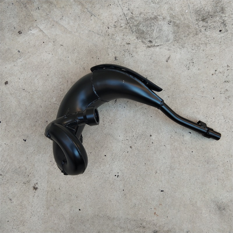 改装排气管 gAX100 2冲程越野摩托 膨胀包谐震管