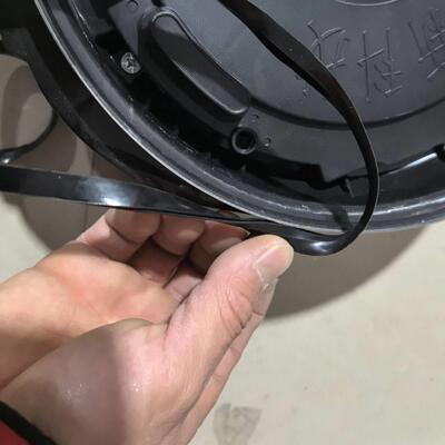 电热锅多用锅黑色防水圈 2100w四个开关底座通用