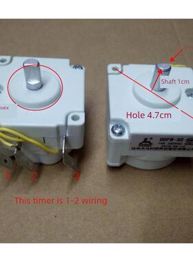 定时开关1-2机械式炊具旋钮Cyyb50Ya10-100
