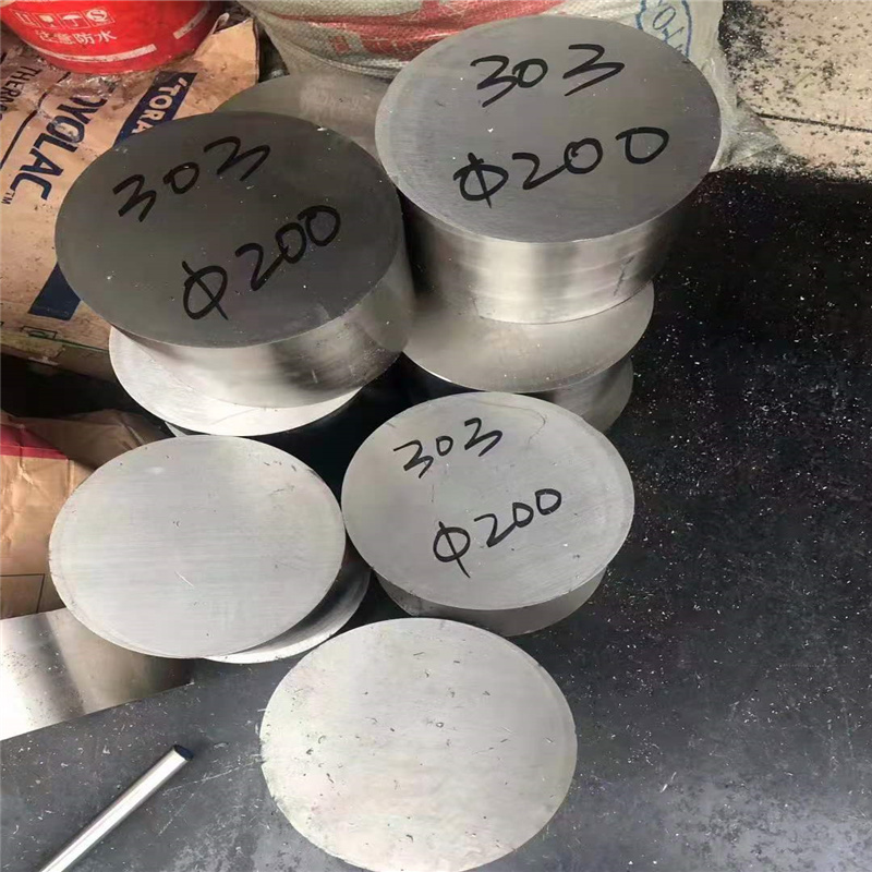 303不锈钢方钢 扁钢 光圆1-300板料ALSI304 31S6L方钢扁钢板料零