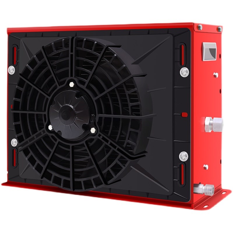 大货车驻车空调制冷改装一体机24v1J2v电动房车汽车挖掘机载