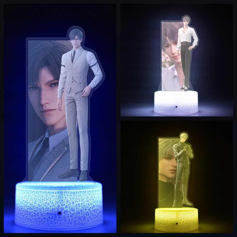 16彩遥控恋与深空祁煜黎深沈星回夏以昼游戏周边立牌Y式夜灯礼物