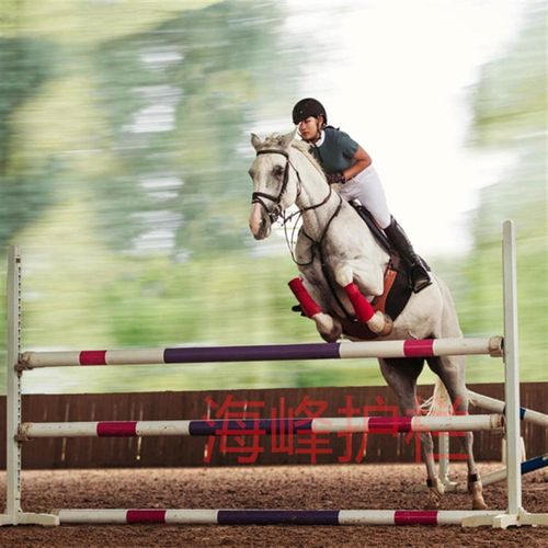 马术障碍架马场用品马具跳杆耐用C比赛马训练抗压摔跨栏杆边障柱