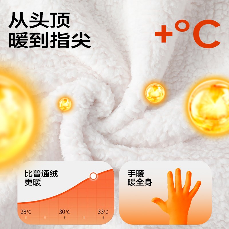 教室午睡毯小学生教o室儿童披肩斗篷午休盖毯披风空调毛绒毯子冬