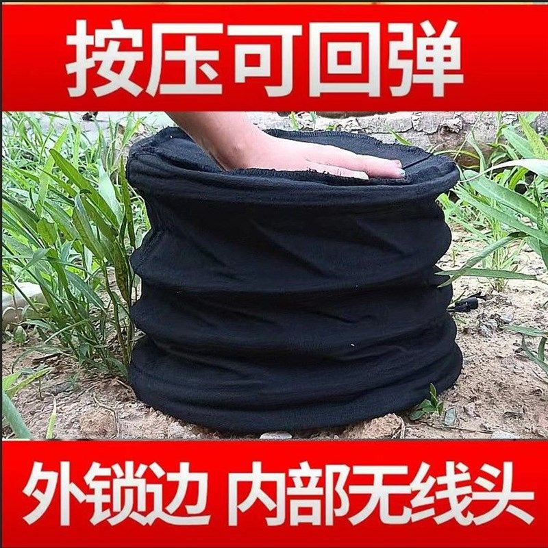 弹簧收蜂笼蜜蜂黑布全套可折叠招蜂袋野外捕蜂器引蜜蜂Z分蜂群专