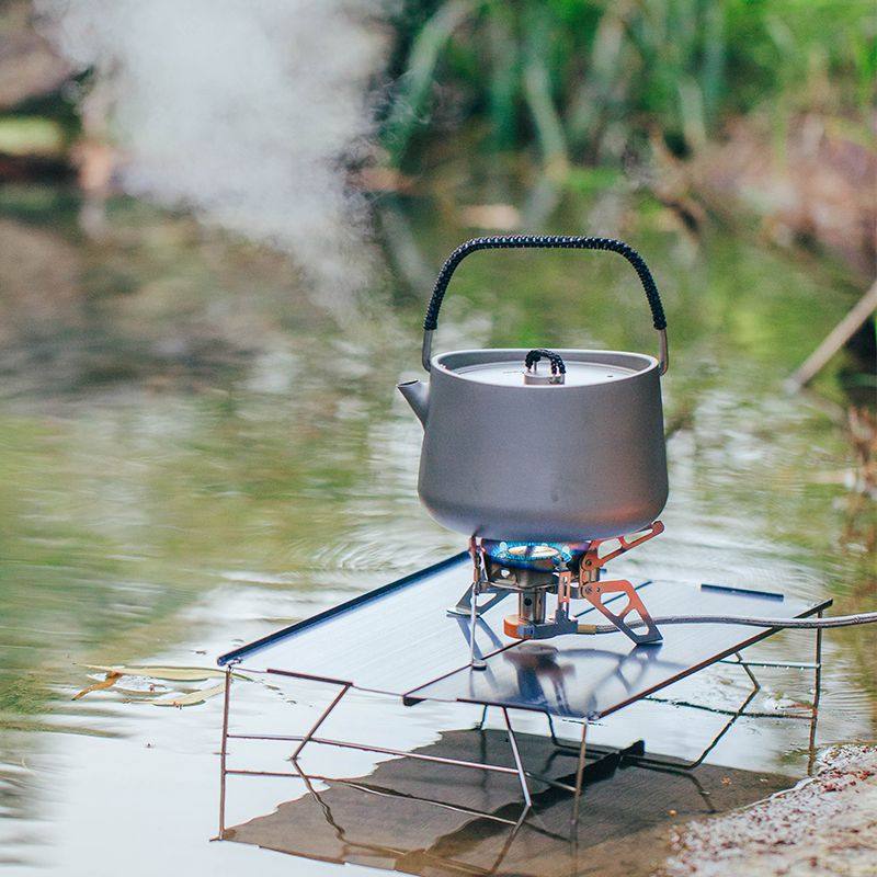 火枫野火炉头户外炉具防风野炊便携煤气炉分体式野营炊具非卡式炉