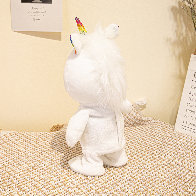 diy定制照片怼人沙雕会学说话的兔子毛绒公仔玩偶玩具生日礼物女