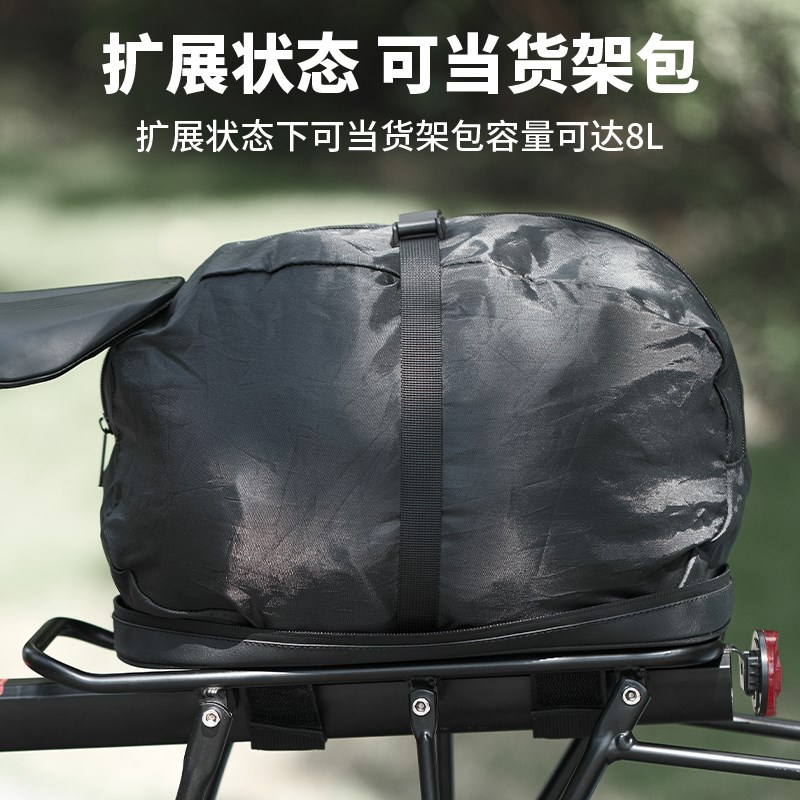 塔斯队长坐垫包山地车货架包公路自行车防水多功能后坐垫骑行装备