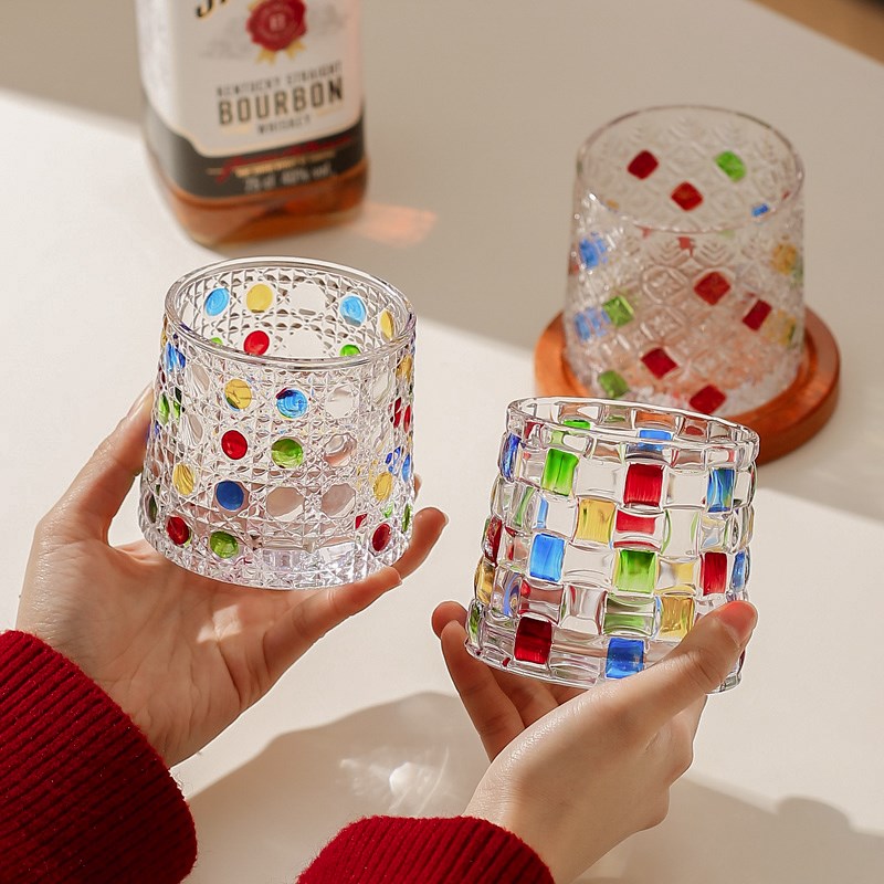 川岛屋威士忌杯高级感礼盒生日新婚乔迁礼物玻璃杯子洋酒杯套装