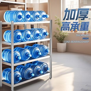 特厚厨房不锈钢置物架方管定制304商用货架落地组装层架收纳架子