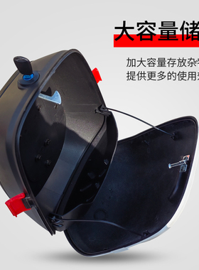 适用小牛电动车U1C/U1D/US/U+B/MS/M2/G1/G2靠背尾箱背包后尾箱