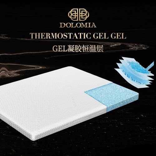 DOLOMIA床垫软垫家用深睡护脊床垫凝胶记忆棉非乳胶垫子5CM可定制