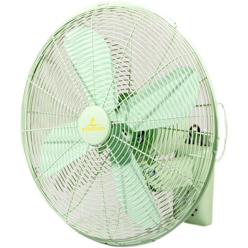 仿古壁扇金属挂墙壁挂风扇餐厅饭店厨房复古电风扇老璧扇商用工业