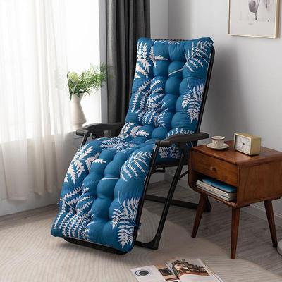 四季加厚躺椅垫藤椅摇椅垫延长和加厚中性办公室符合人体工程学的