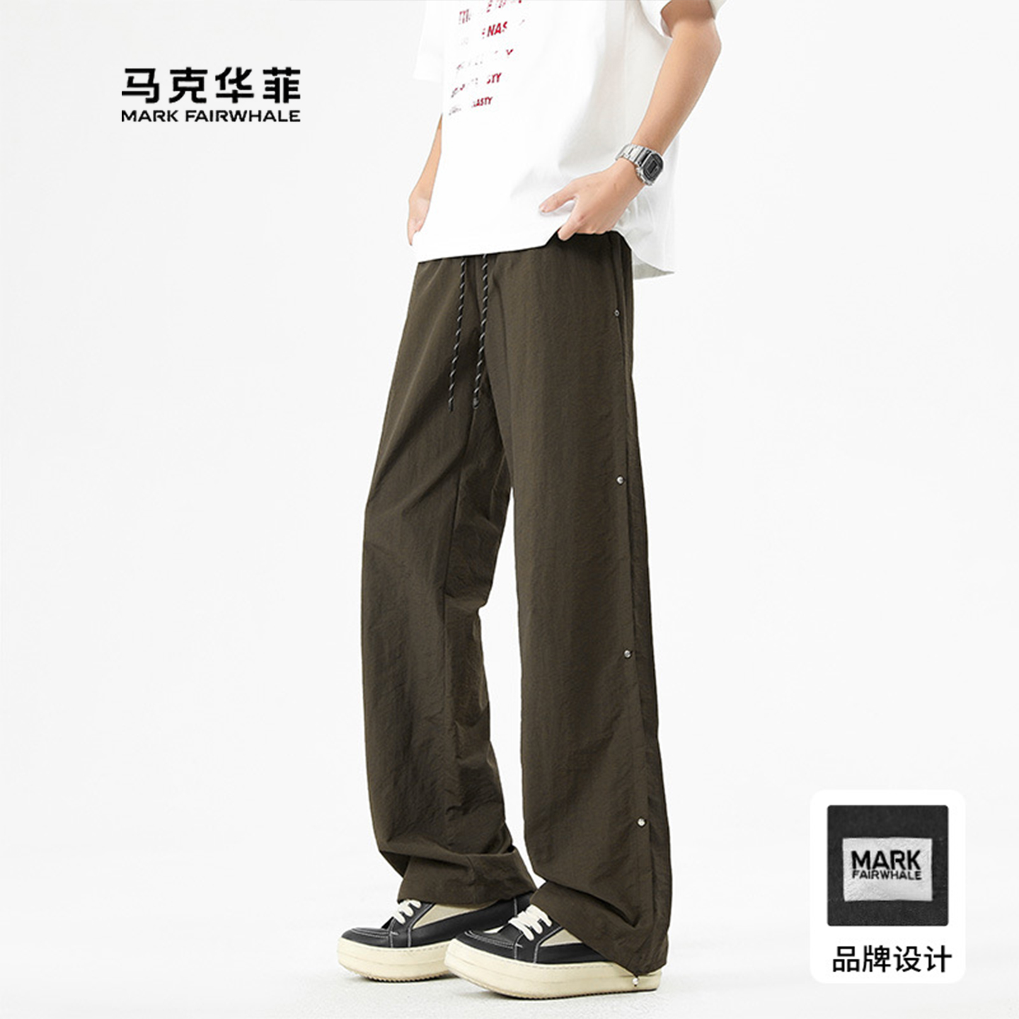 军绿色伞兵工装裤男款美式长裤