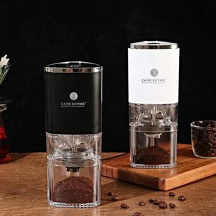 咖啡研磨机 电动磨豆机家用小型自动磨咖啡豆咖啡机现磨便携意式