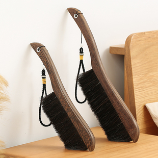 素娘纯马鬃毛扫床刷软毛床刷笤帚家用扫床刷子神器网红宽鬃毛扫帚