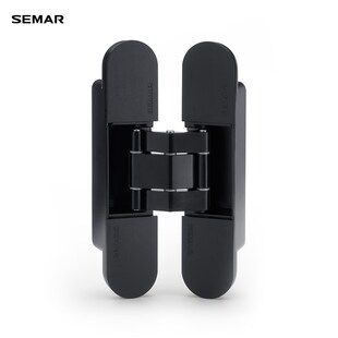 SEMAR西玛三维可调隐形合页暗藏十字铰链卧室门隐藏合页多色静音