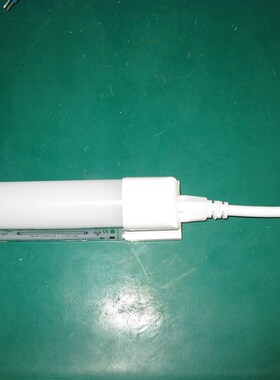 led可控硅无级调光T8日光灯管T5带一体支架0.6m0.9条形灯1.2米18w